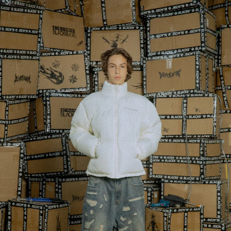 BLACK8MOB AW24 Puffer Jacket Unisex-8