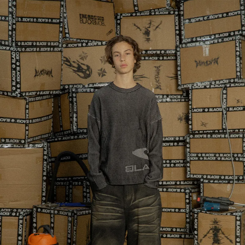 BLACK8 Mula Over Billionaire Sweaters Unisex Gray-2