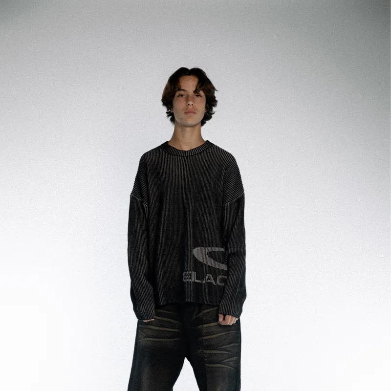 BLACK8 Mula Over Billionaire Sweaters Unisex Gray-3