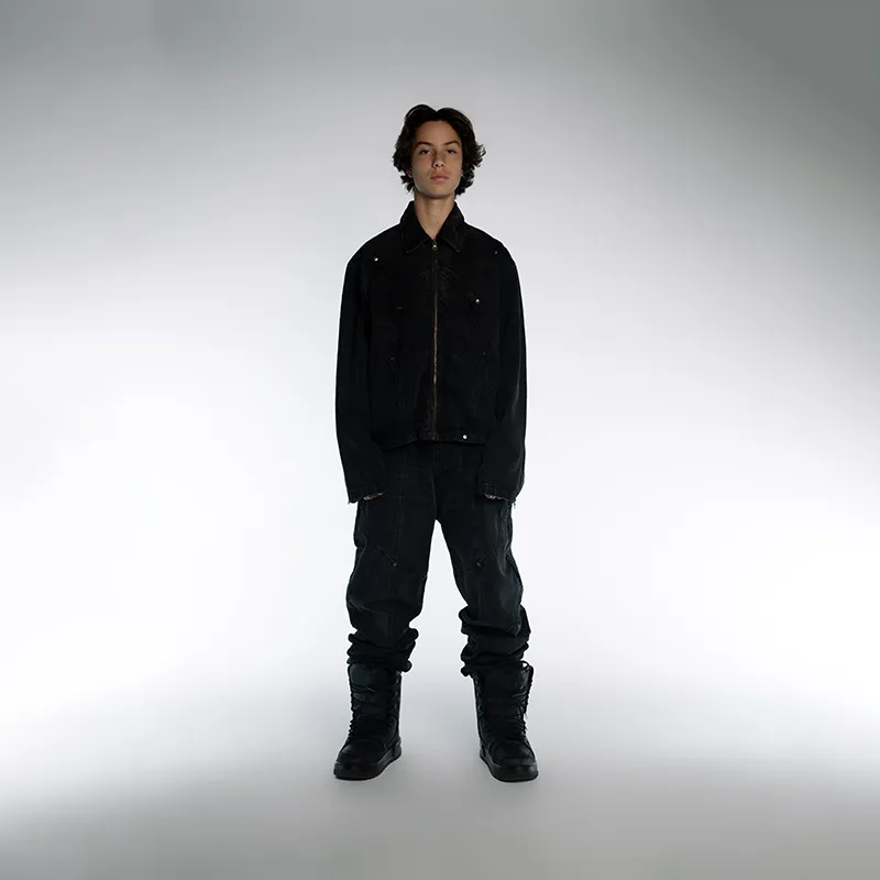 BLACK8MOB AW24 Jackets & Coats Unisex Black-3
