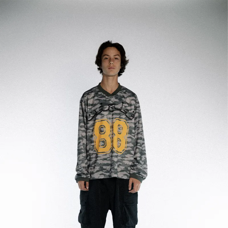 BLACK8MOB T Shirt Unisex Camouflage-2