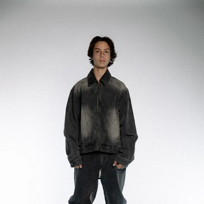BLACK8MOB AW24 Jackets & Coats Unisex-3