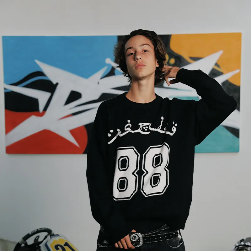 BLACK8 Mula Over Billionaire Sweaters Unisex-2