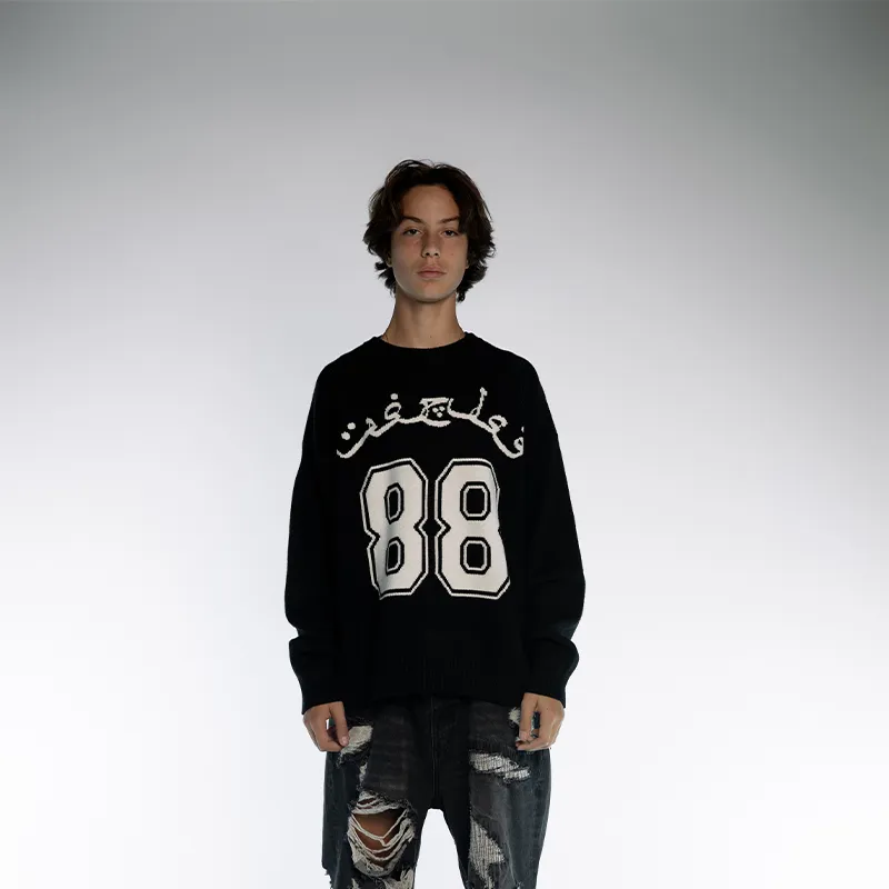 BLACK8 Mula Over Billionaire Sweaters Unisex-3