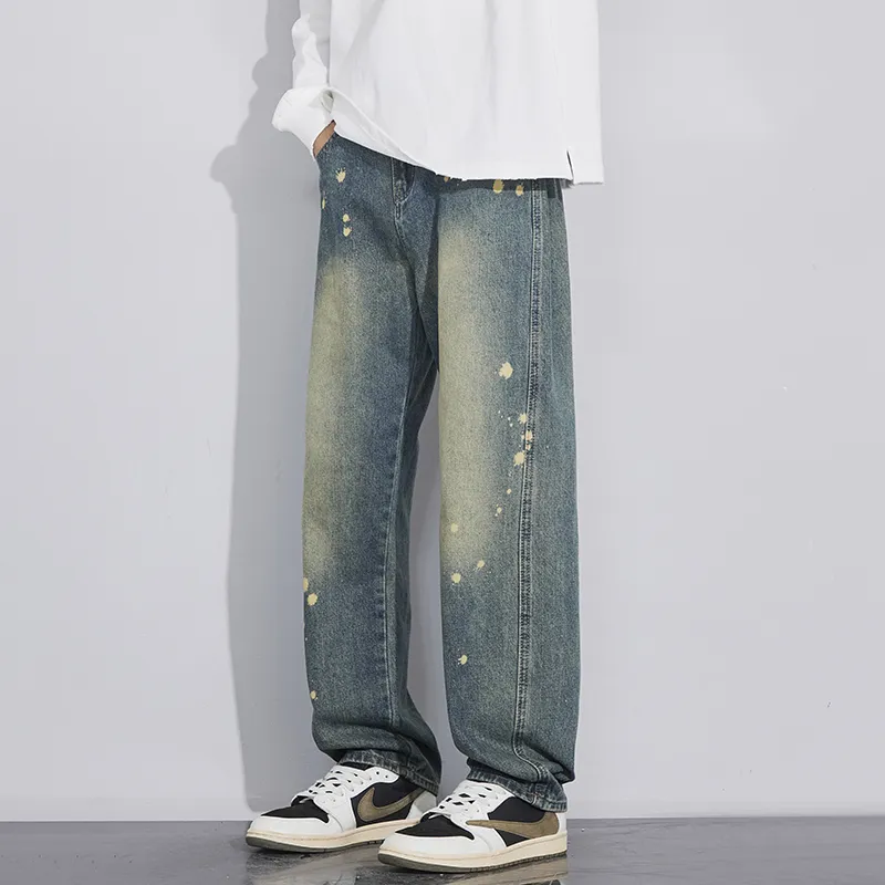 Ferrero Ross Jeans Unisex Vintage Blue-2