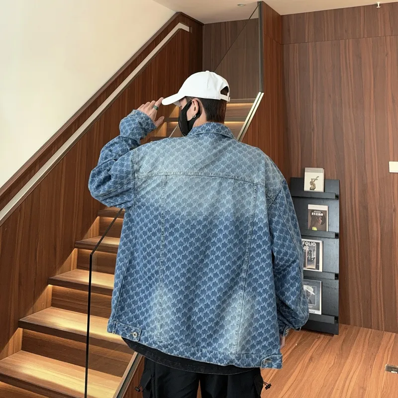 Ferrero Ross Denim Jacket Unisex Blue-2