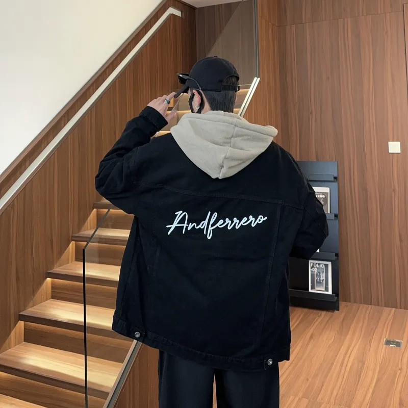 Ferrero Ross Denim Jacket Unisex-8