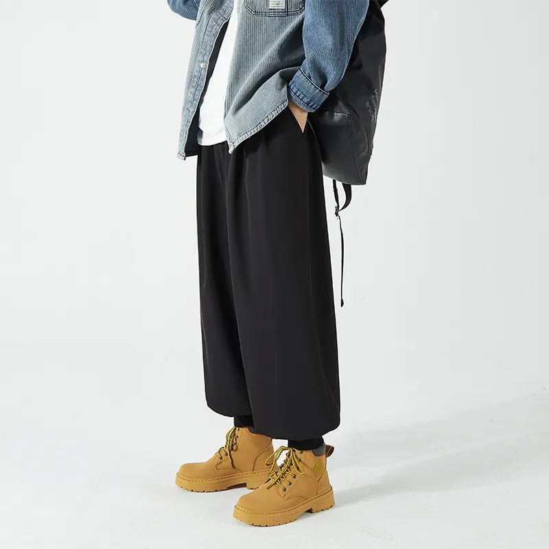 WELTER EXPERIMENT Casual Pants Unisex-4