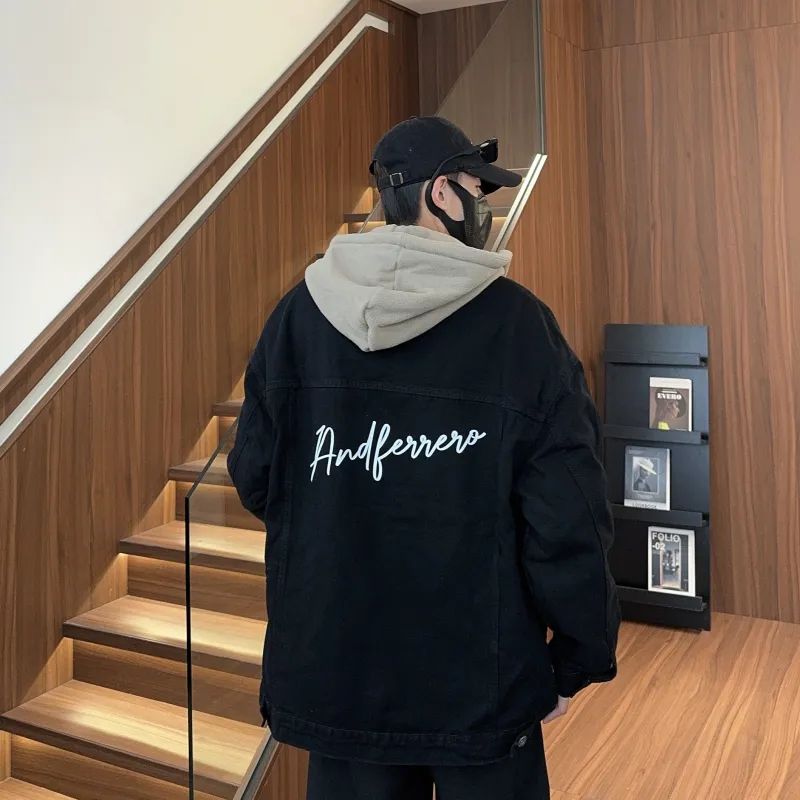 Ferrero Ross Denim Jacket Unisex-9