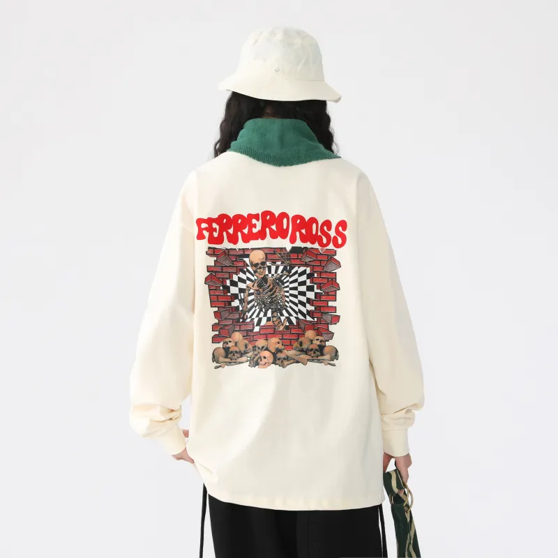Ferrero Ross Sweatshirts Unisex-5