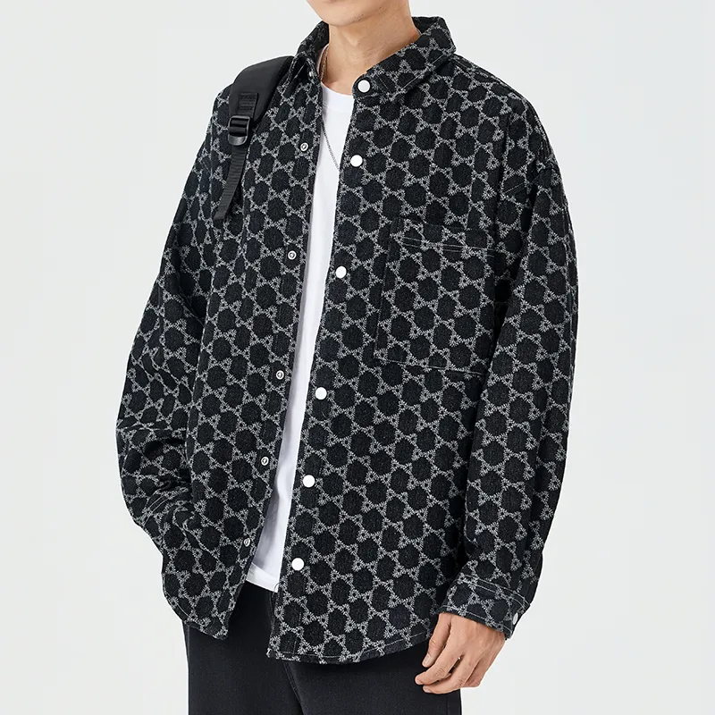 Ferrero Ross Denim Jackets Unisex-5