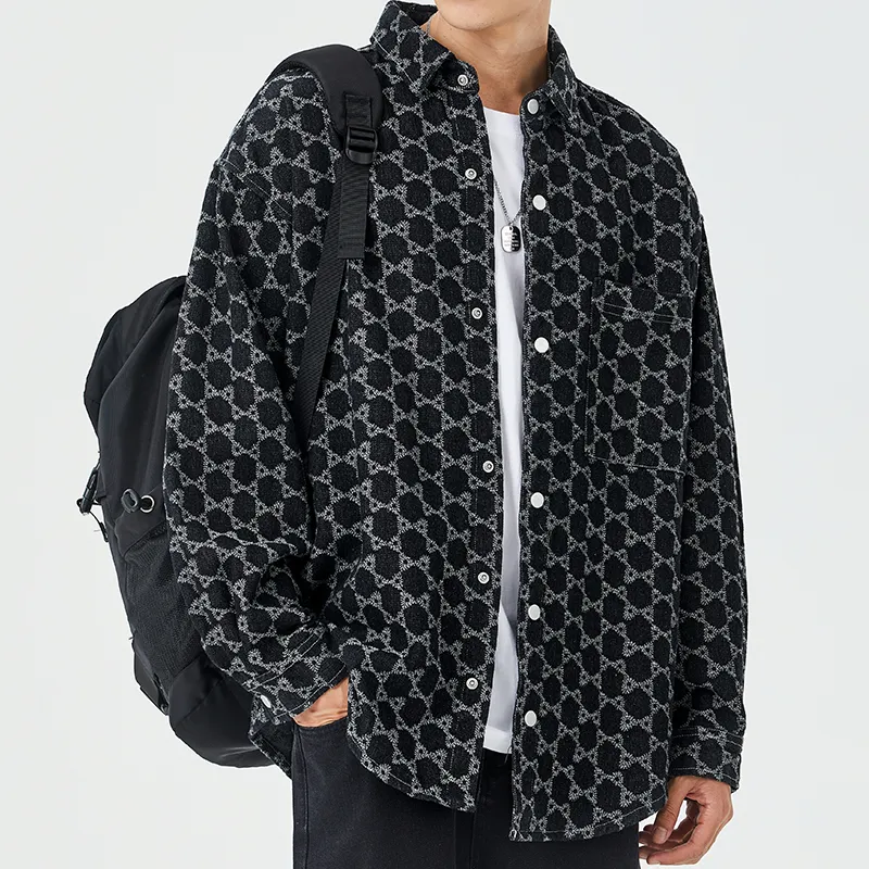 Ferrero Ross Denim Jackets Unisex-6