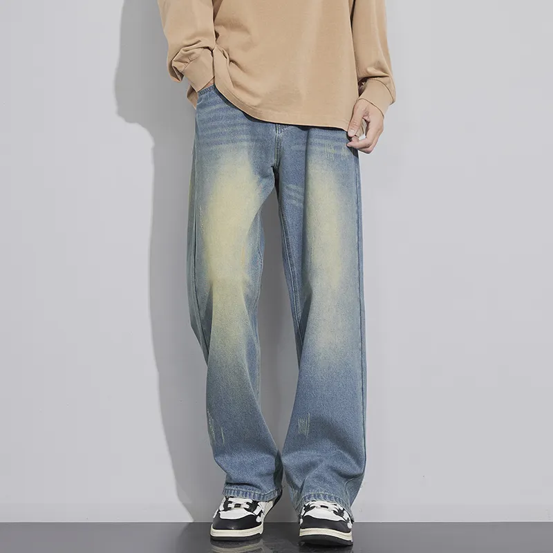 Ferrero Ross Jeans Unisex Vintage Blue-3