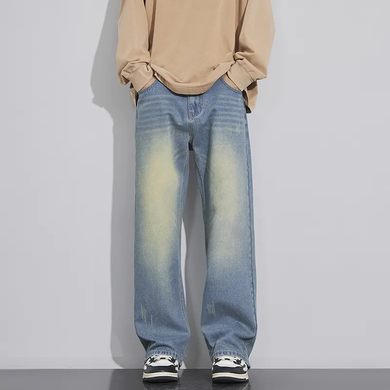 Ferrero Ross Jeans Unisex Vintage Blue-2