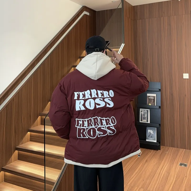 Ferrero Ross Puffer Jacket Unisex-12