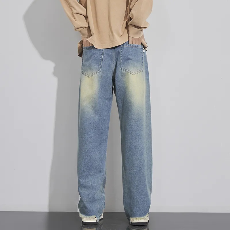 Ferrero Ross Jeans Unisex Vintage Blue-4