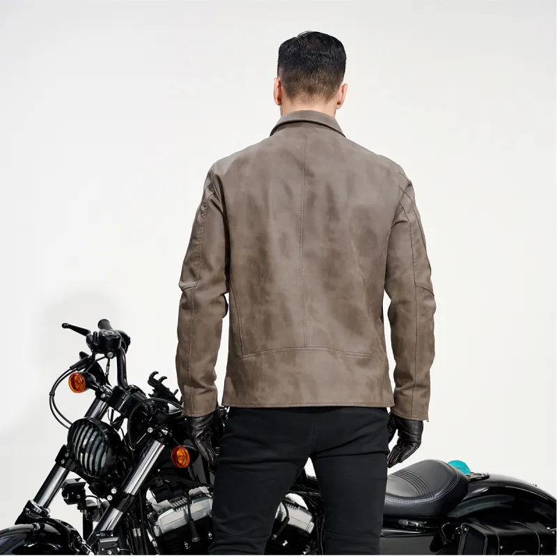 Ferrero Ross Leather Jacket Unisex-7
