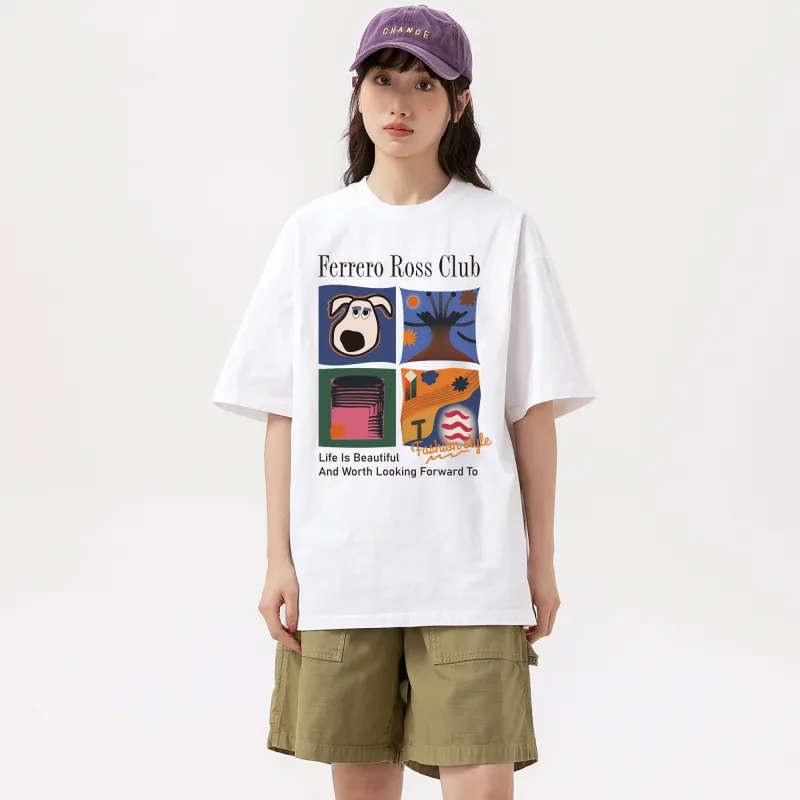 Ferrero Ross T Shirts Unisex-5