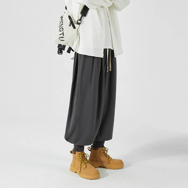 WELTER EXPERIMENT Casual Pants Unisex-14