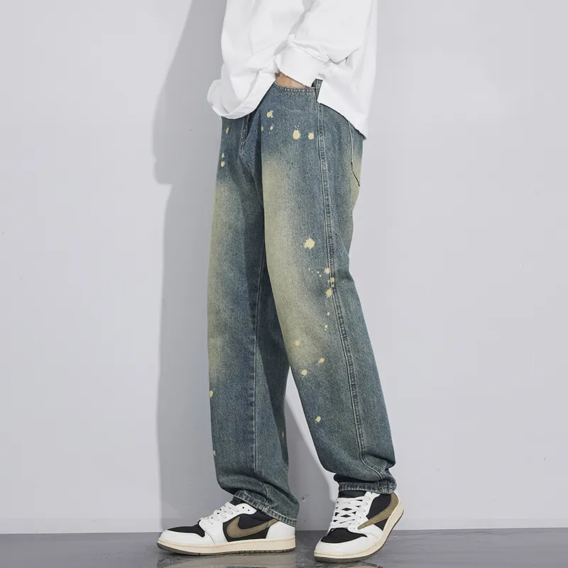 Ferrero Ross Jeans Unisex Vintage Blue-3
