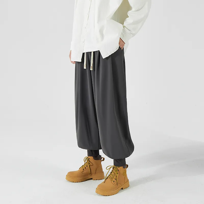 WELTER EXPERIMENT Casual Pants Unisex-13