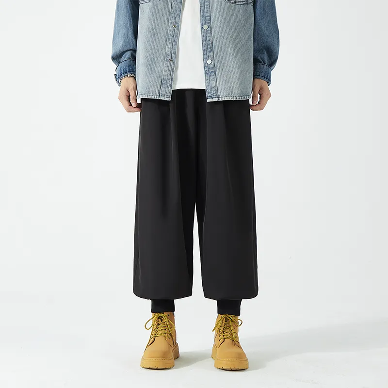 WELTER EXPERIMENT Casual Pants Unisex-3