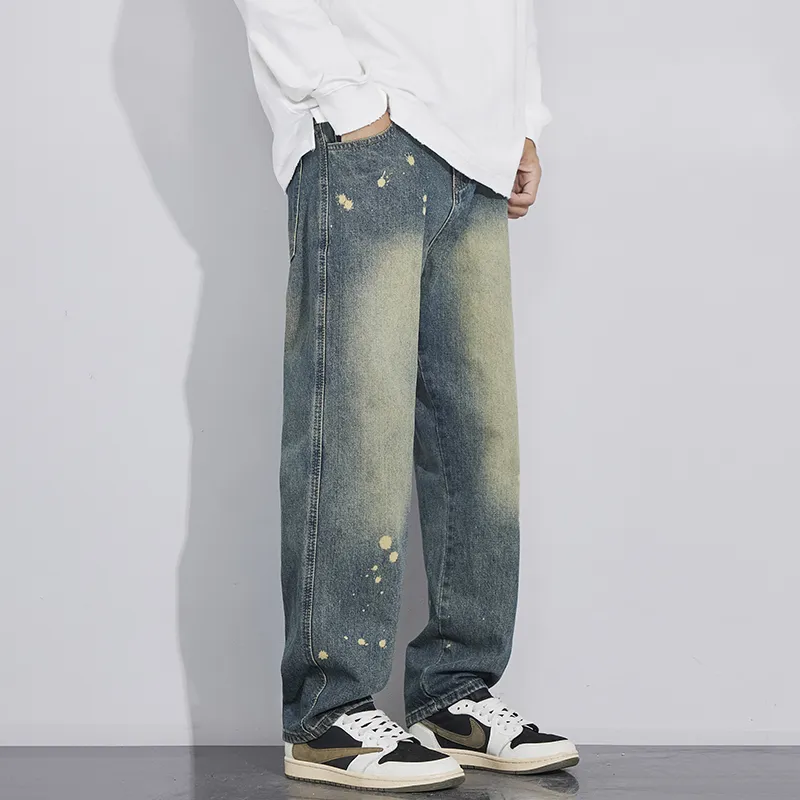 Ferrero Ross Jeans Unisex Vintage Blue-4