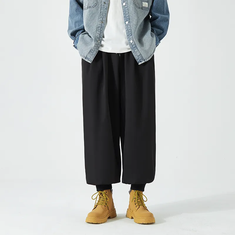 WELTER EXPERIMENT Casual Pants Unisex-2