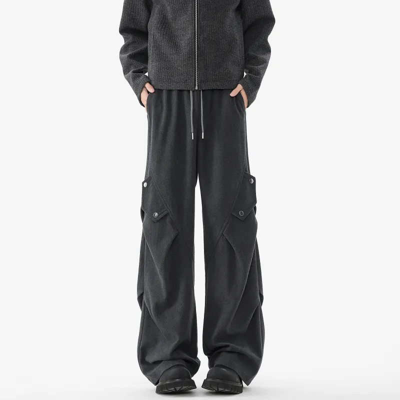 WOHOO Knitted Sports Pants Unisex-14