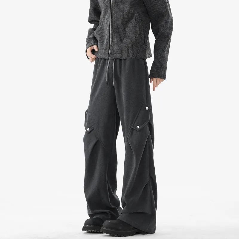 WOHOO Knitted Sports Pants Unisex-15