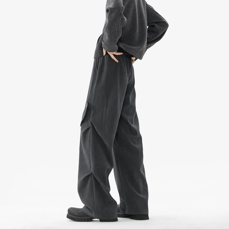 WOHOO Knitted Sports Pants Unisex-17