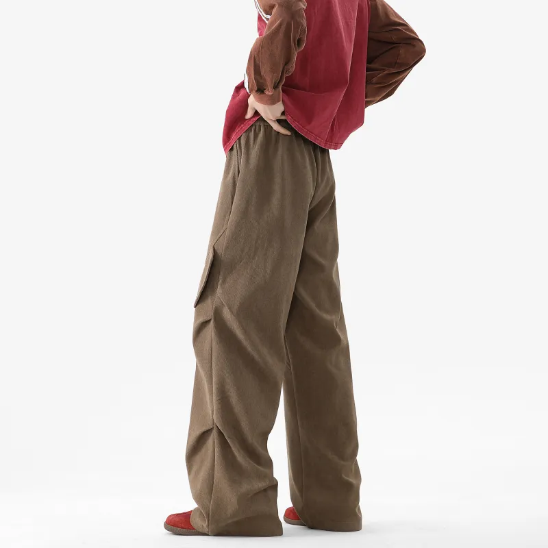 WOHOO Knitted Sports Pants Unisex-5