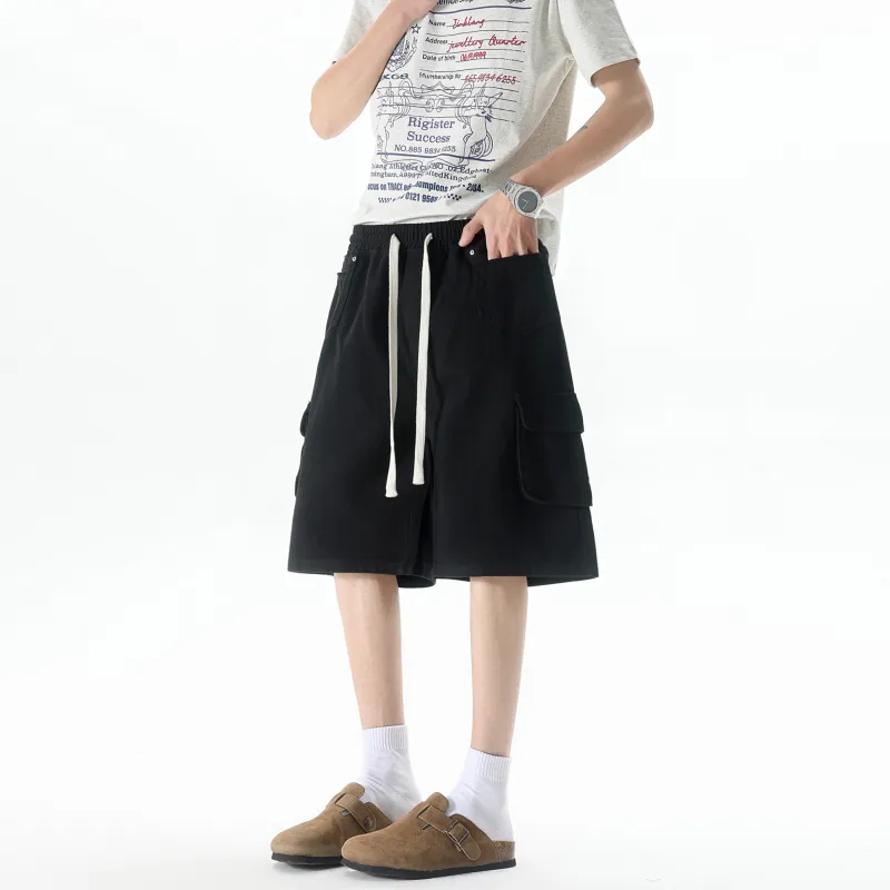 WOHOO Cargo Shorts Unisex-9