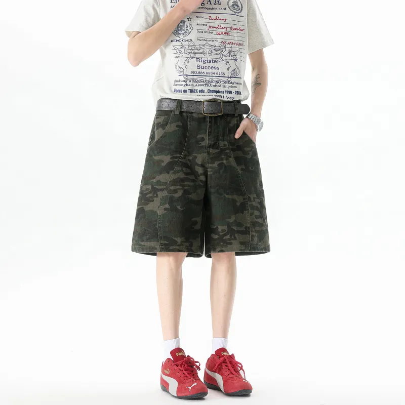 WOHOO Cargo Shorts Unisex-2