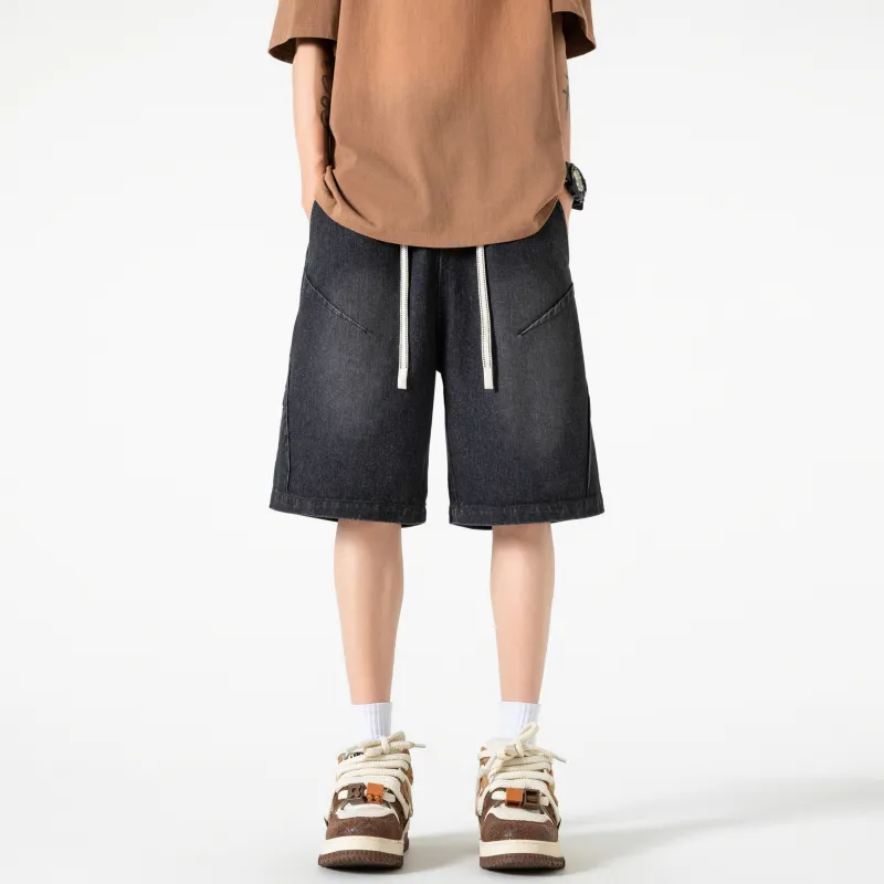 WOHOO Denim Shorts Unisex-2