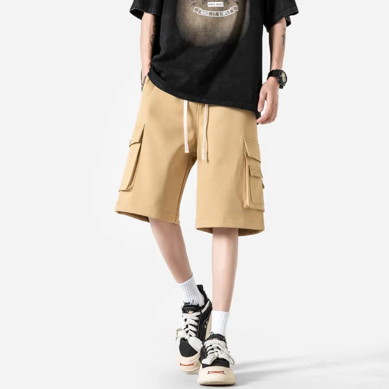 WOHOO Cargo Shorts Unisex-11