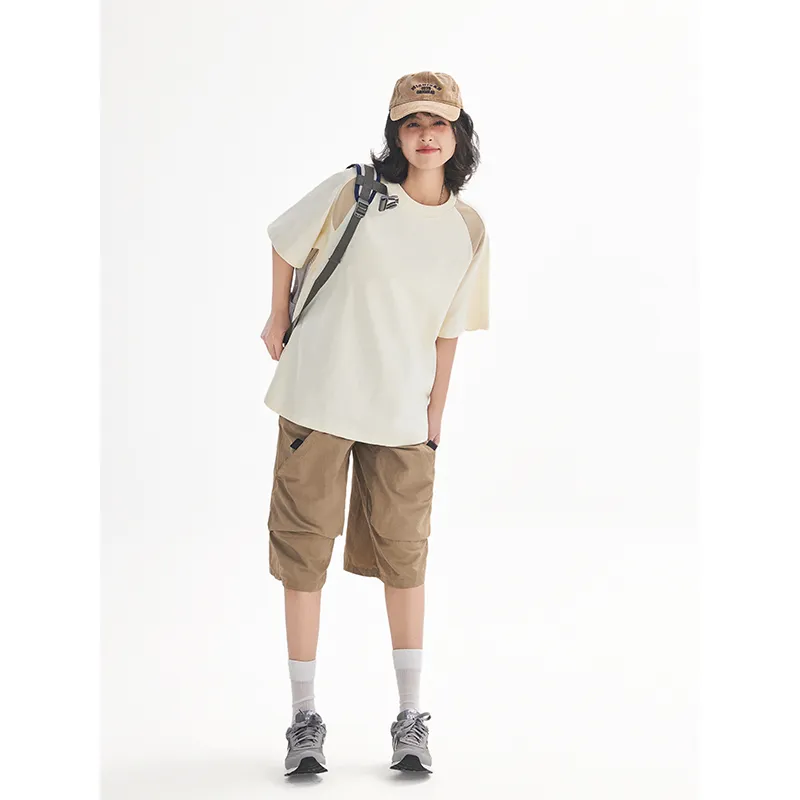 WOHOO Raglan Sleeve T Shirt Unisex-10