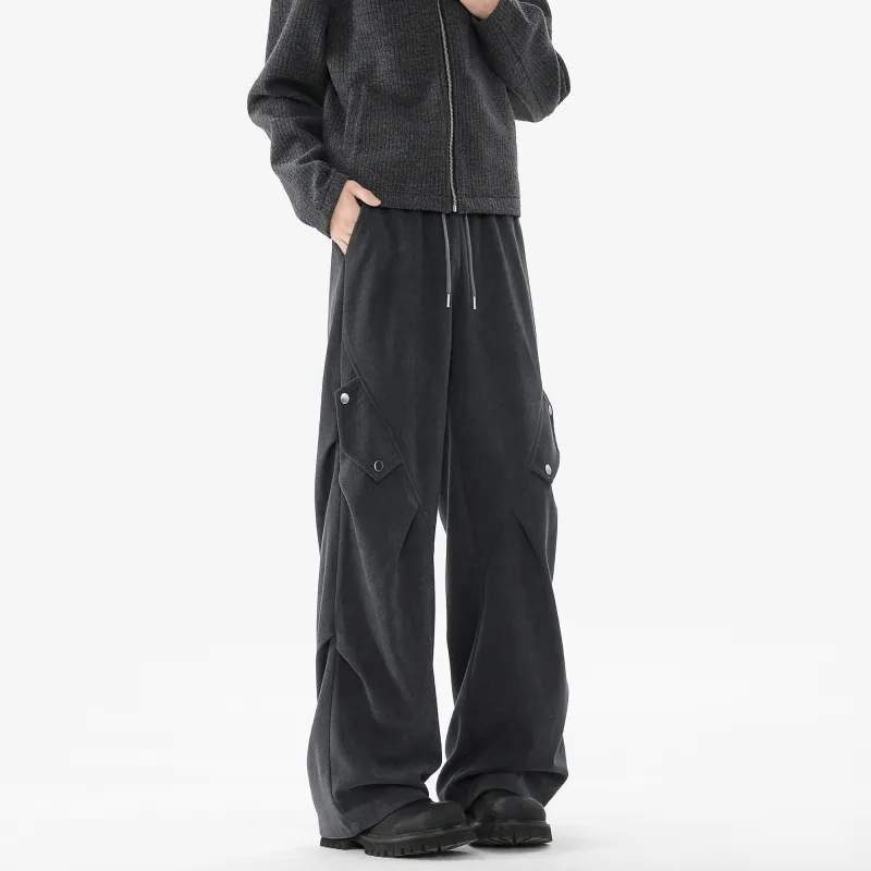 WOHOO Knitted Sports Pants Unisex-16
