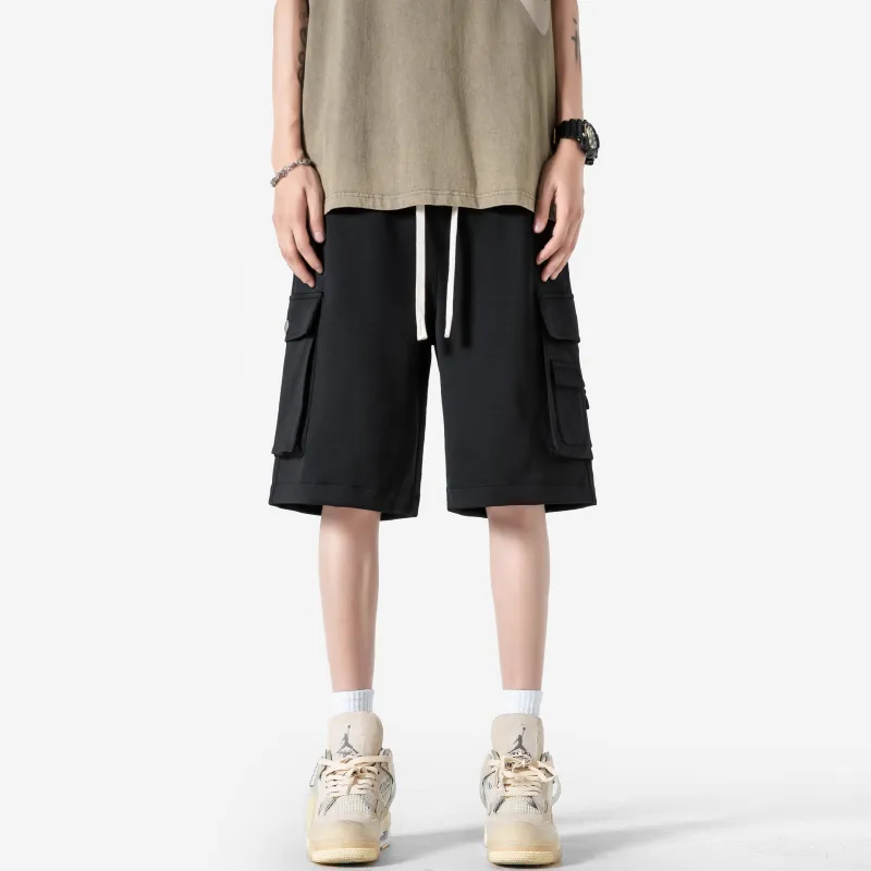 WOHOO Cargo Shorts Unisex-6