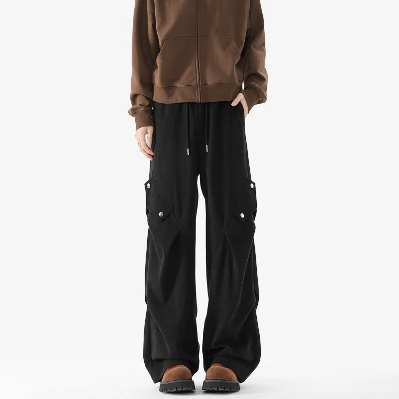 WOHOO Knitted Sports Pants Unisex-8