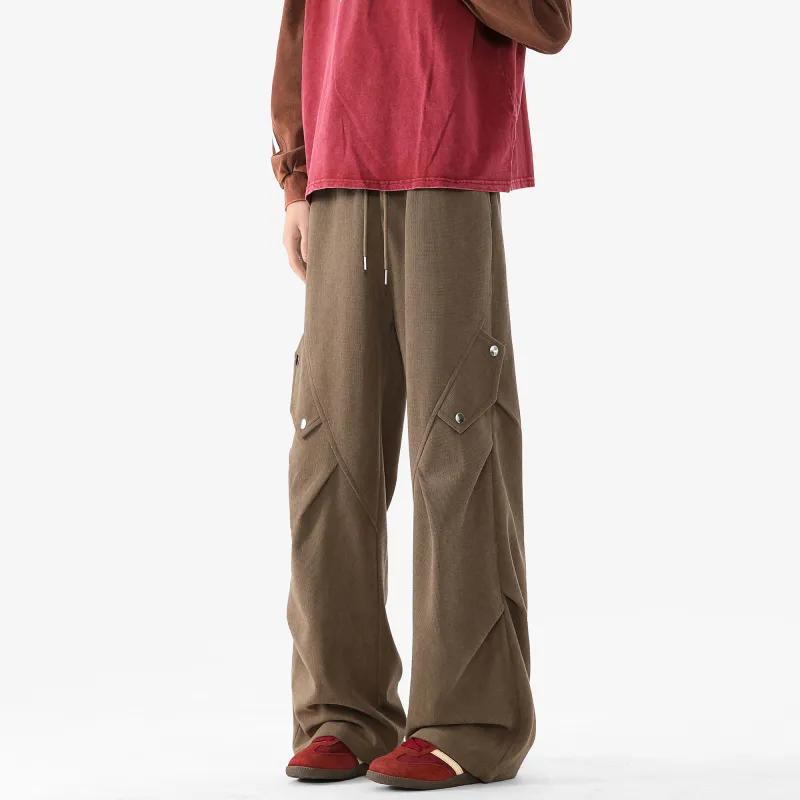 WOHOO Knitted Sports Pants Unisex-3