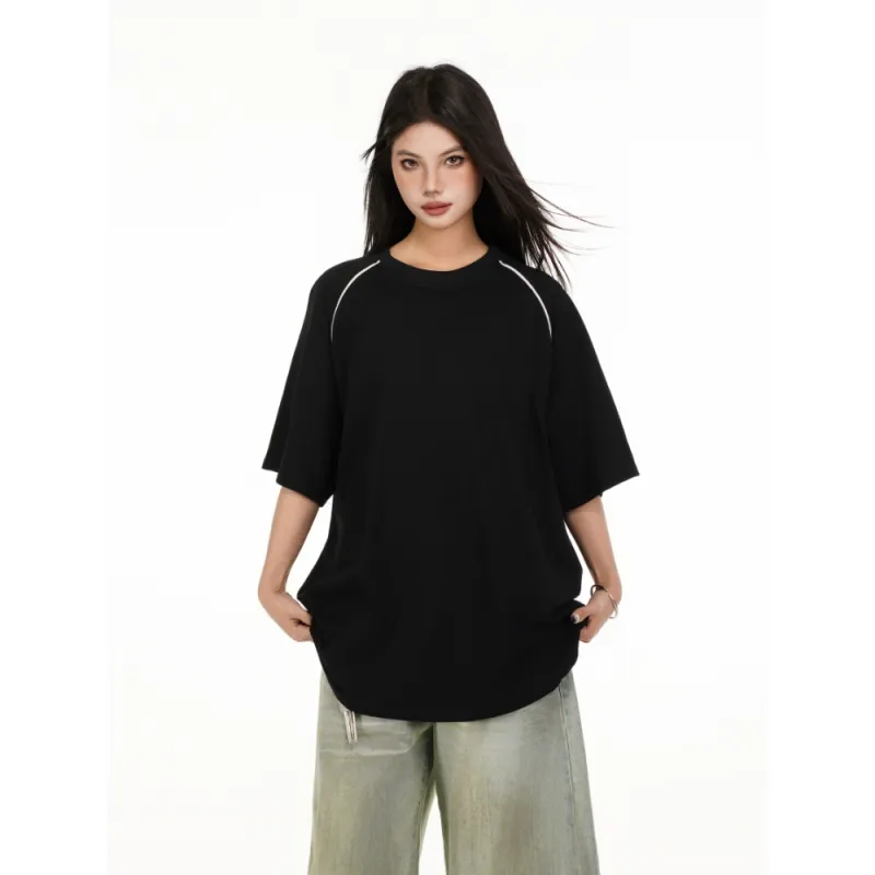 WOHOO Drop Shoulder Sleeve T Shirt Unisex-2