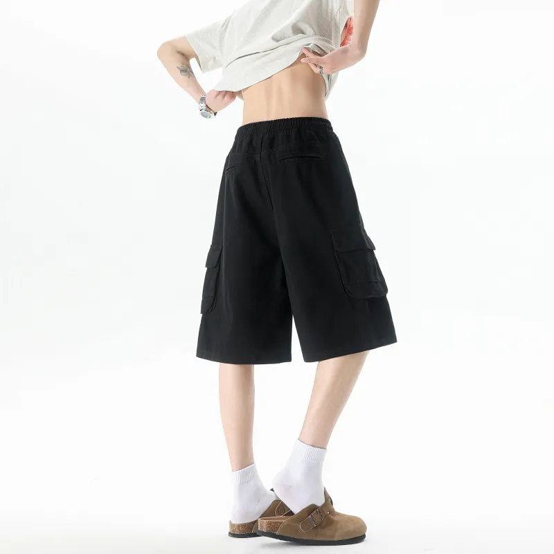 WOHOO Cargo Shorts Unisex-11