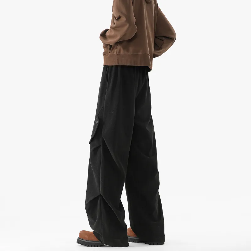 WOHOO Knitted Sports Pants Unisex-11