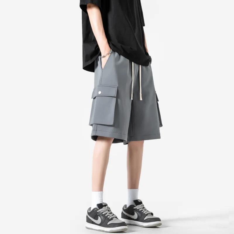 WOHOO Cargo Shorts Unisex-3
