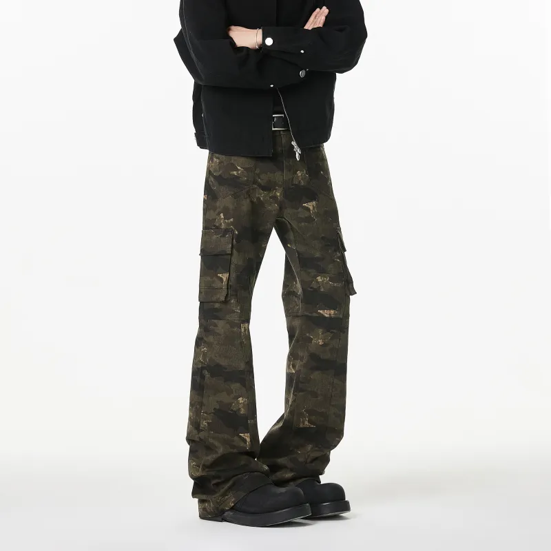 WOHOO Jeans Women's Camouflage-3
