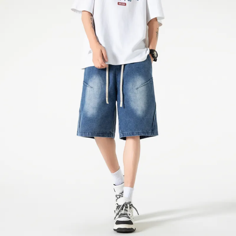 WOHOO Denim Shorts Unisex-7