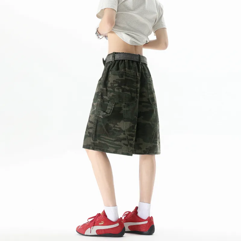 WOHOO Cargo Shorts Unisex-3