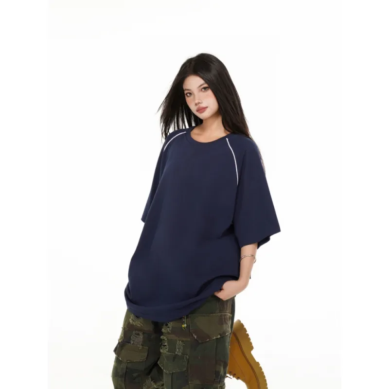 WOHOO Drop Shoulder Sleeve T Shirt Unisex-6