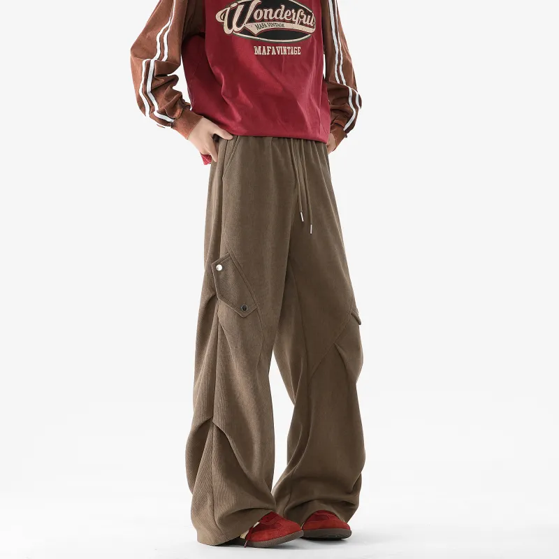 WOHOO Knitted Sports Pants Unisex-4